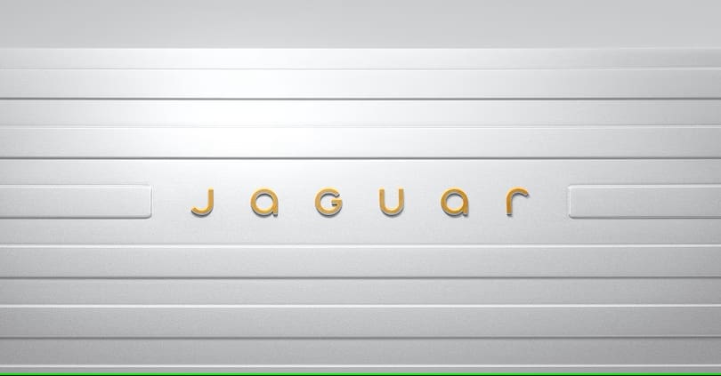 Nuovo logo Jaguar elettriche