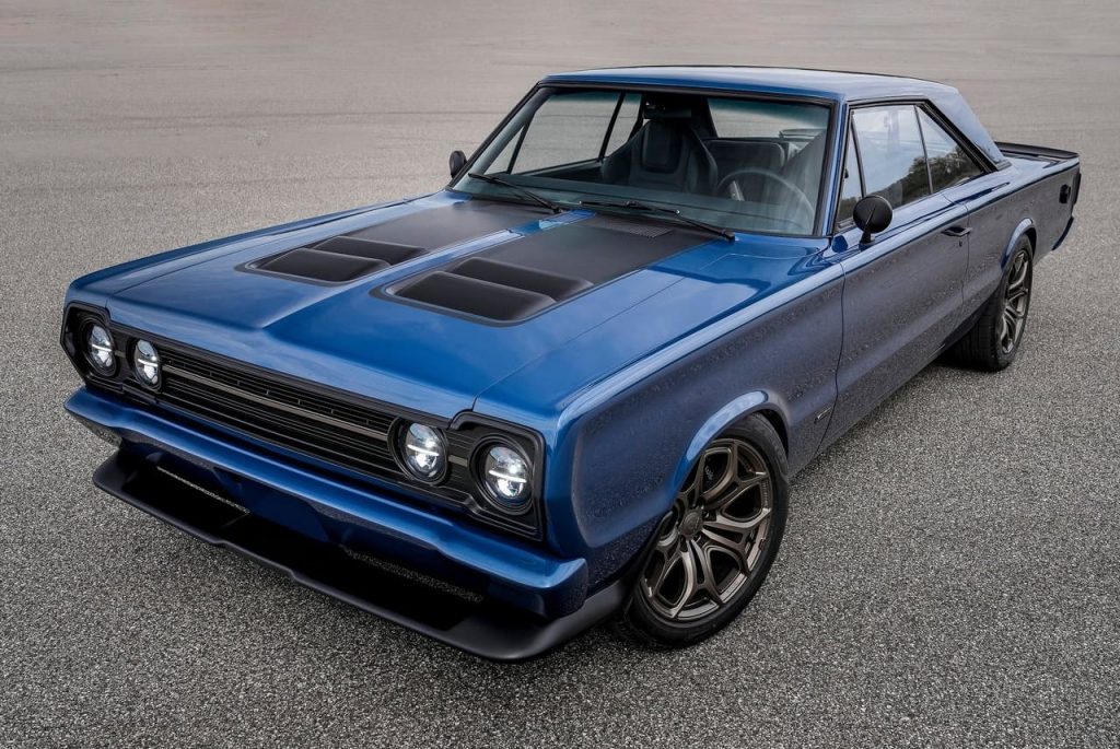 Plymouth GTX Electromod 1967: restomod elettrico dell’iconica muscle car