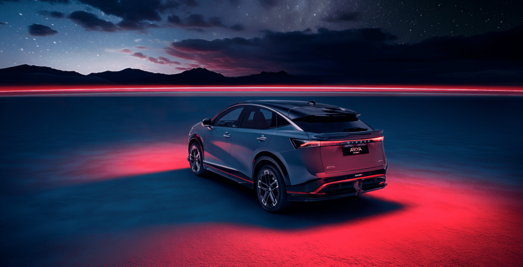 Nissan Ariya: un viaggio nel cuore del Giappone
