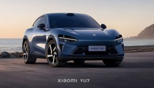 Xiaomi YU7 anteriore