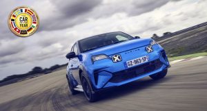 Alpine A290 Car of the Year 2025