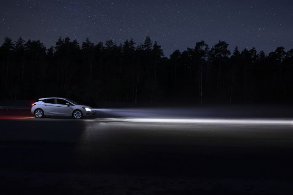 illuminazione Opel
