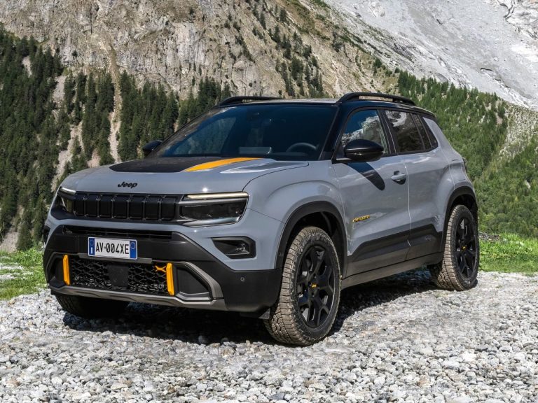 Jeep Avenger The North Face Edition