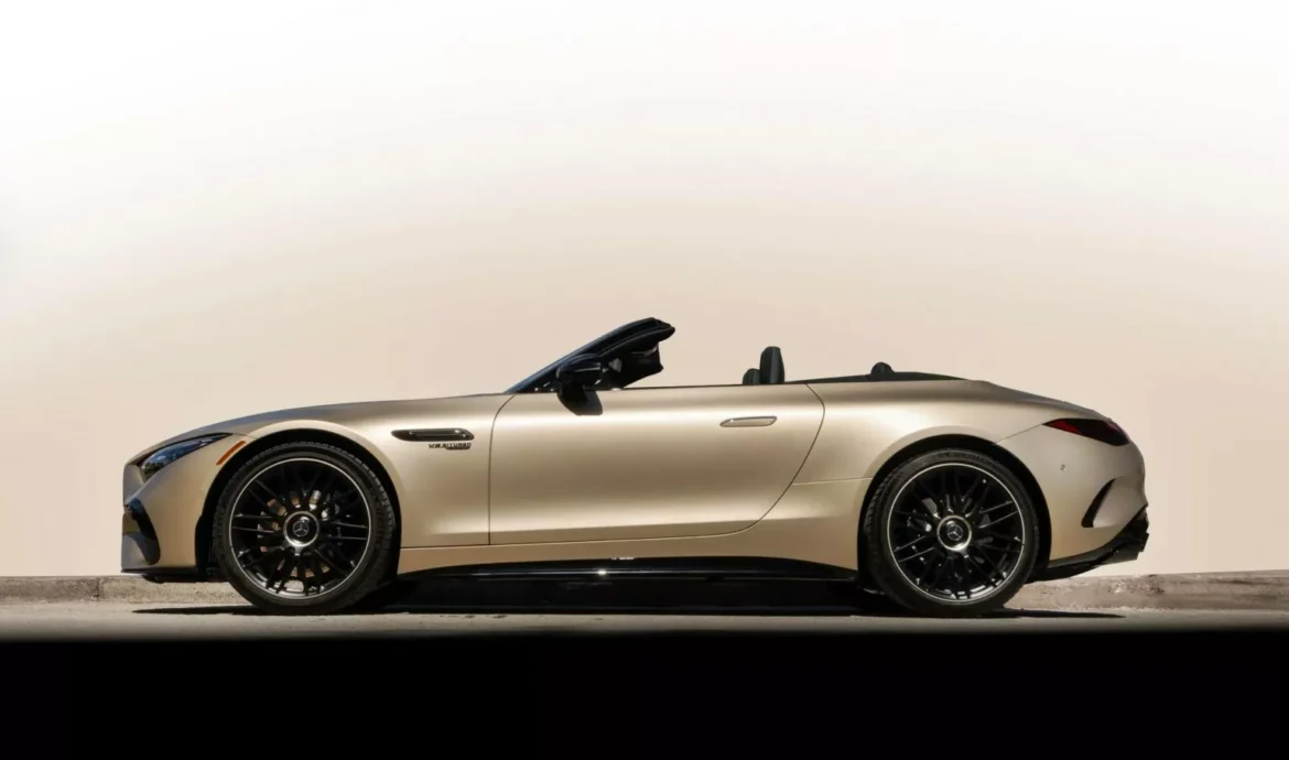 Mercedes-AMG SL 63 MANUFAKTUR Golden Coast