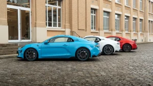 Alpine A110 R 70 e GTS