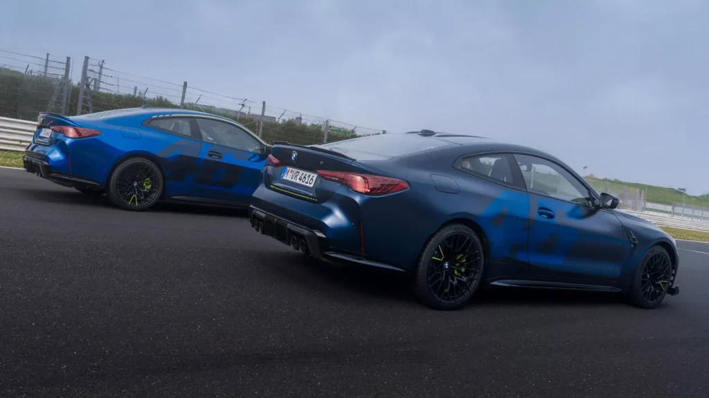 BMW M4 CS VR46