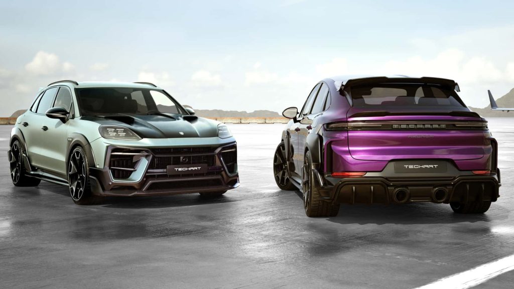 Techart Magnum Porsche Cayenne