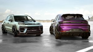 Techart Magnum Porsche Cayenne