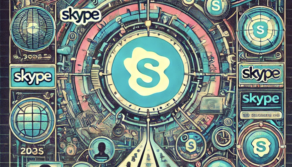 Skype addio: storia di un’icona digitale