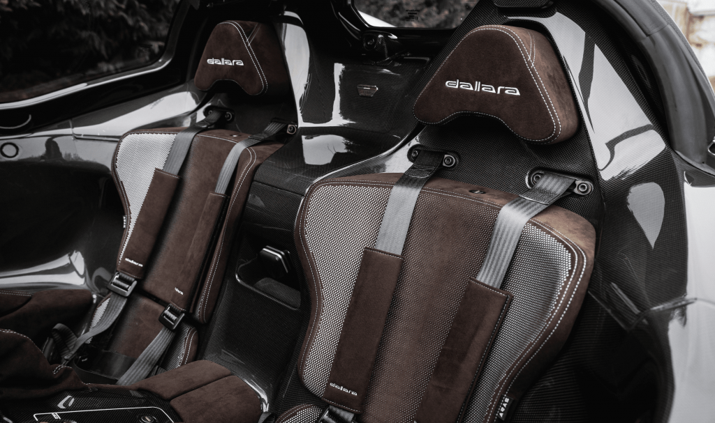 Dallara Stradale 2025 e Alcantara: il lusso incontra il design Made in Italy