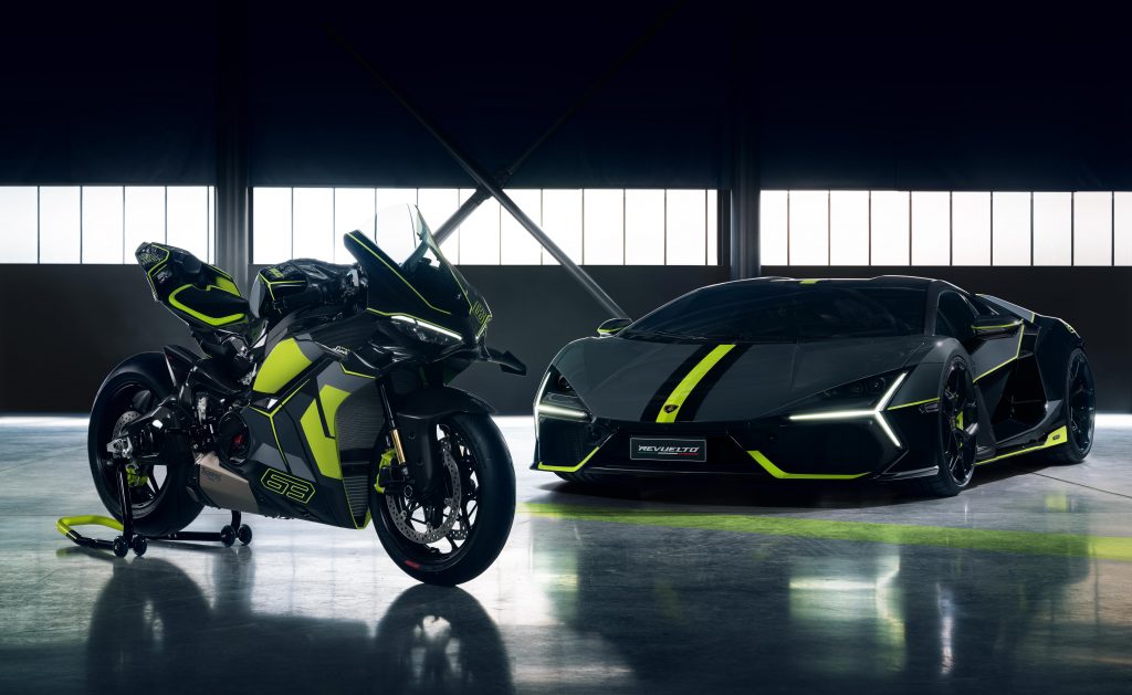 Ducati Panigale V4 Lamborghini: un gioiello su due ruote nato dal cuore della Motor Valley