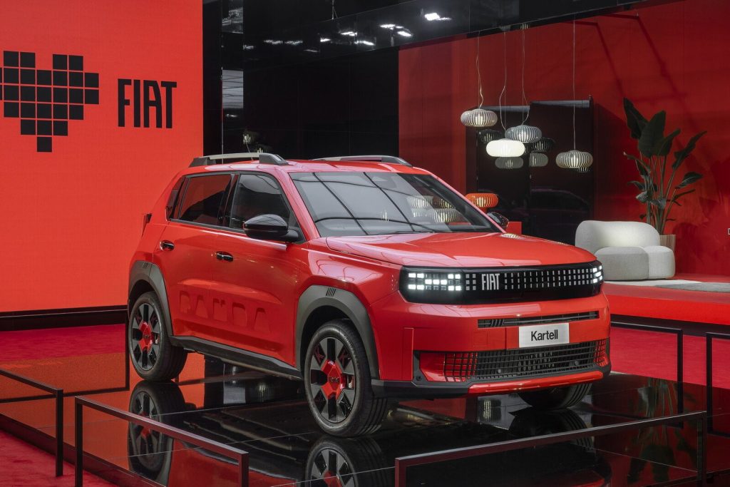 Fiat Grande Panda Kartell