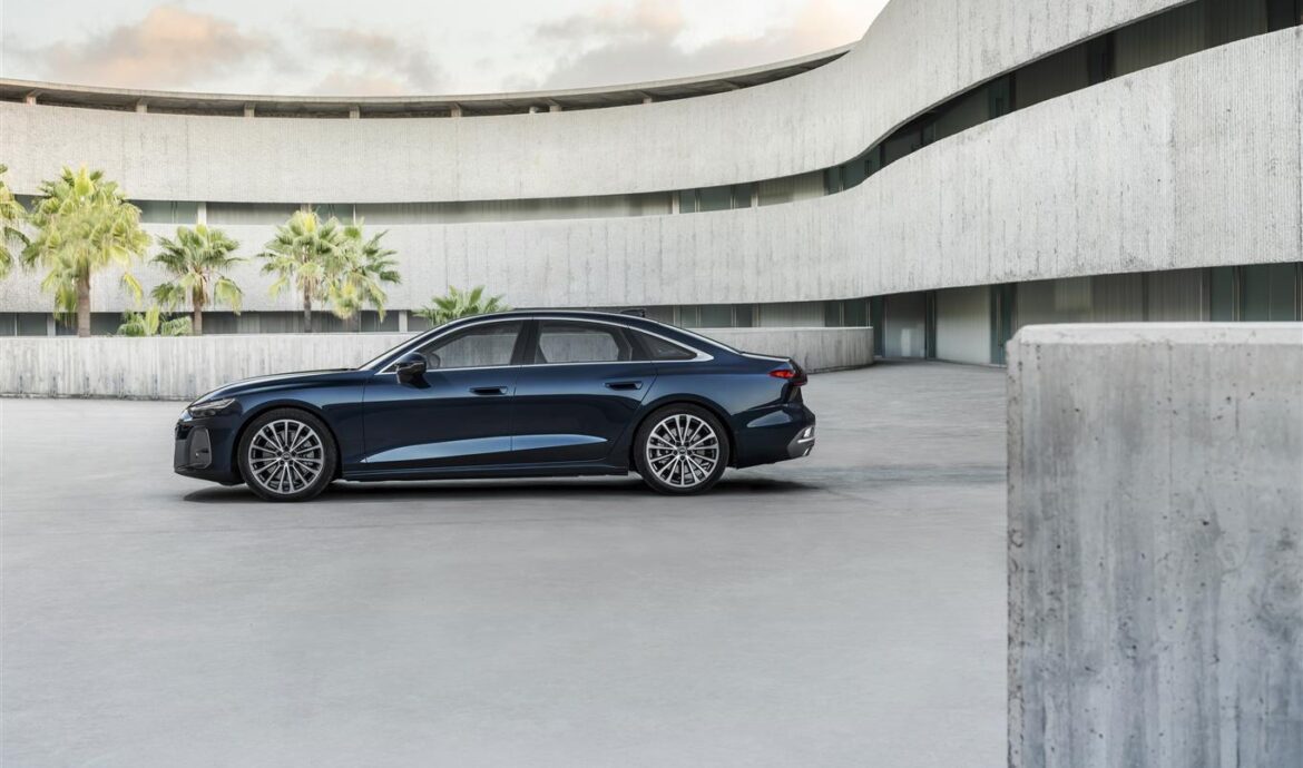 Nuova Audi A6