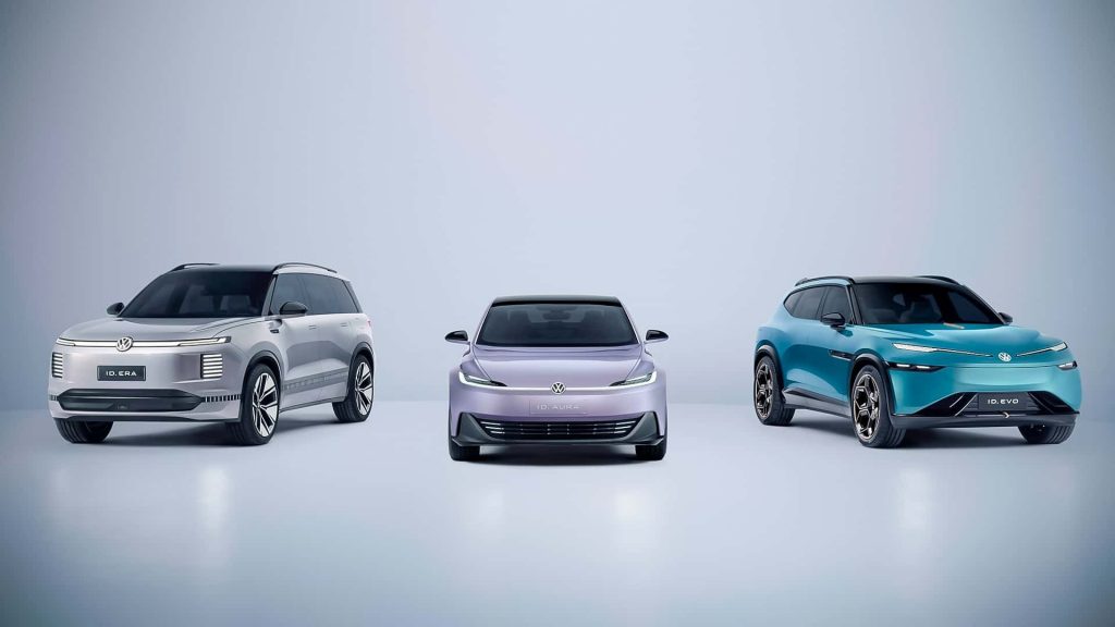 Volkswagen concept Shanghai 2025