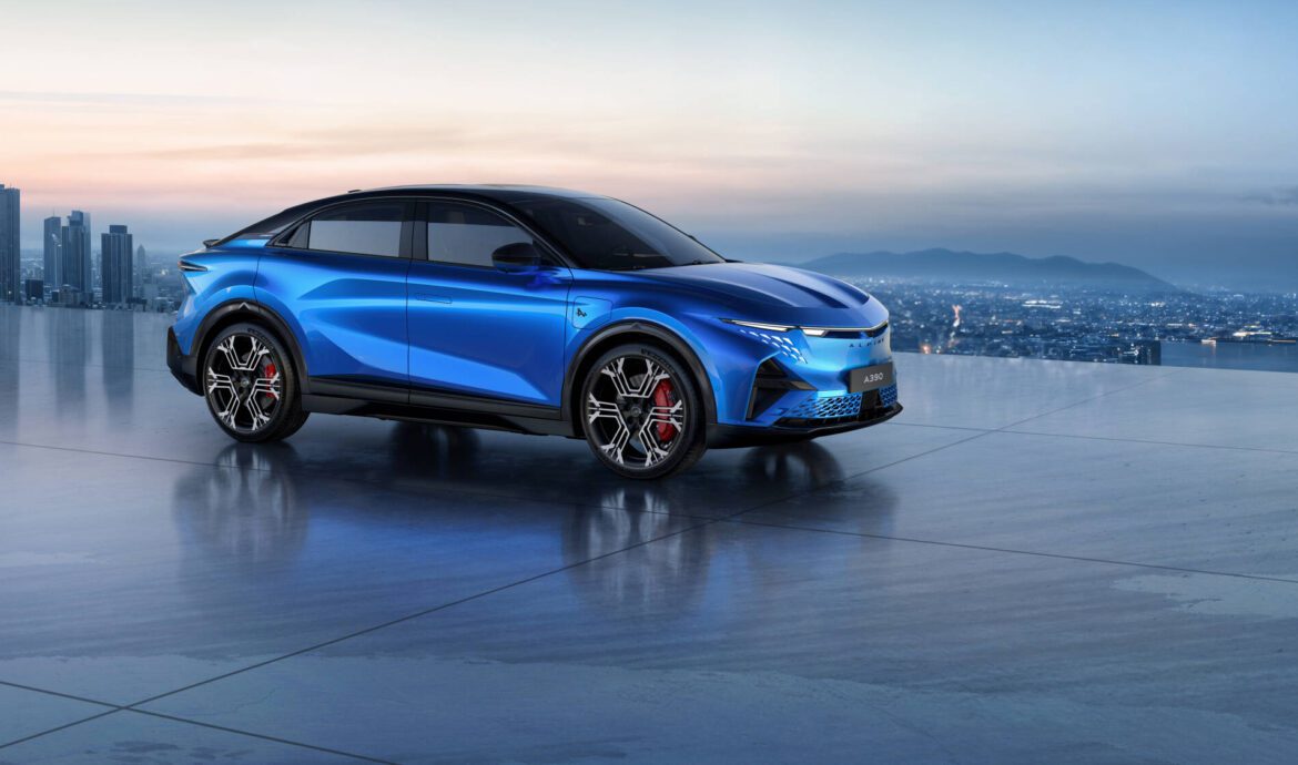 Alpine A390