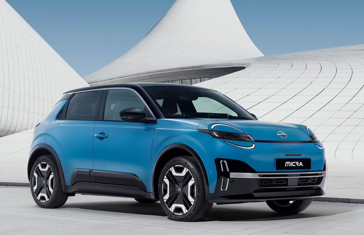 Un ritorno atteso: la Nissan Micra si rifà il look e diventa elettrica