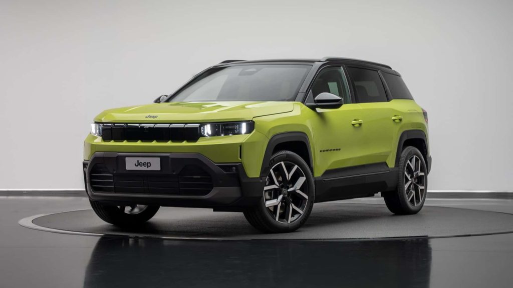 Jeep Compass 2025