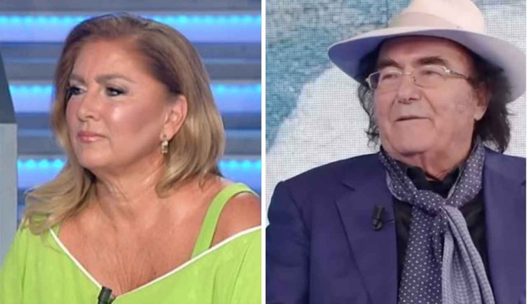 Albano Carrisi gelato da Romina Power - stylology.it.it (Fonte foto Rai Play)
