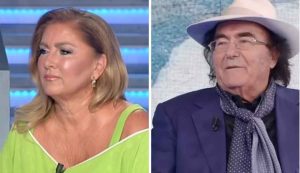 Albano Carrisi gelato da Romina Power - stylology.it.it (Fonte foto Rai Play)