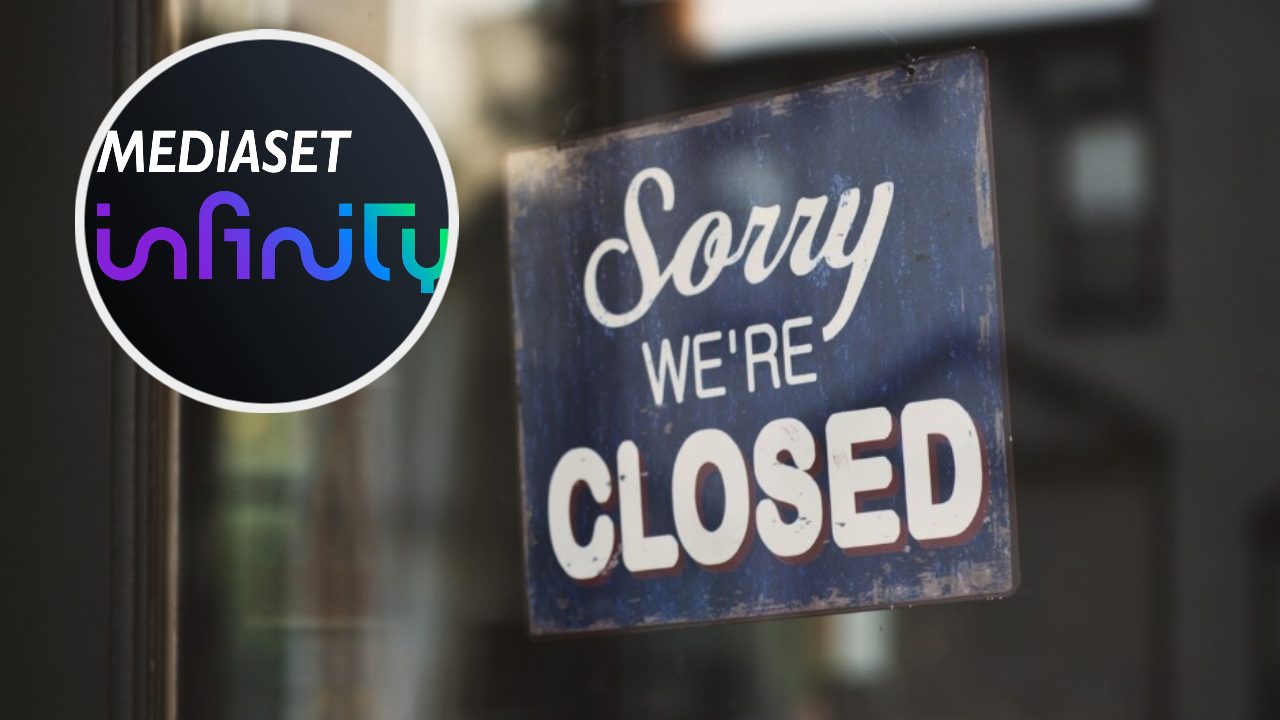 Chiude il programma Mediaset