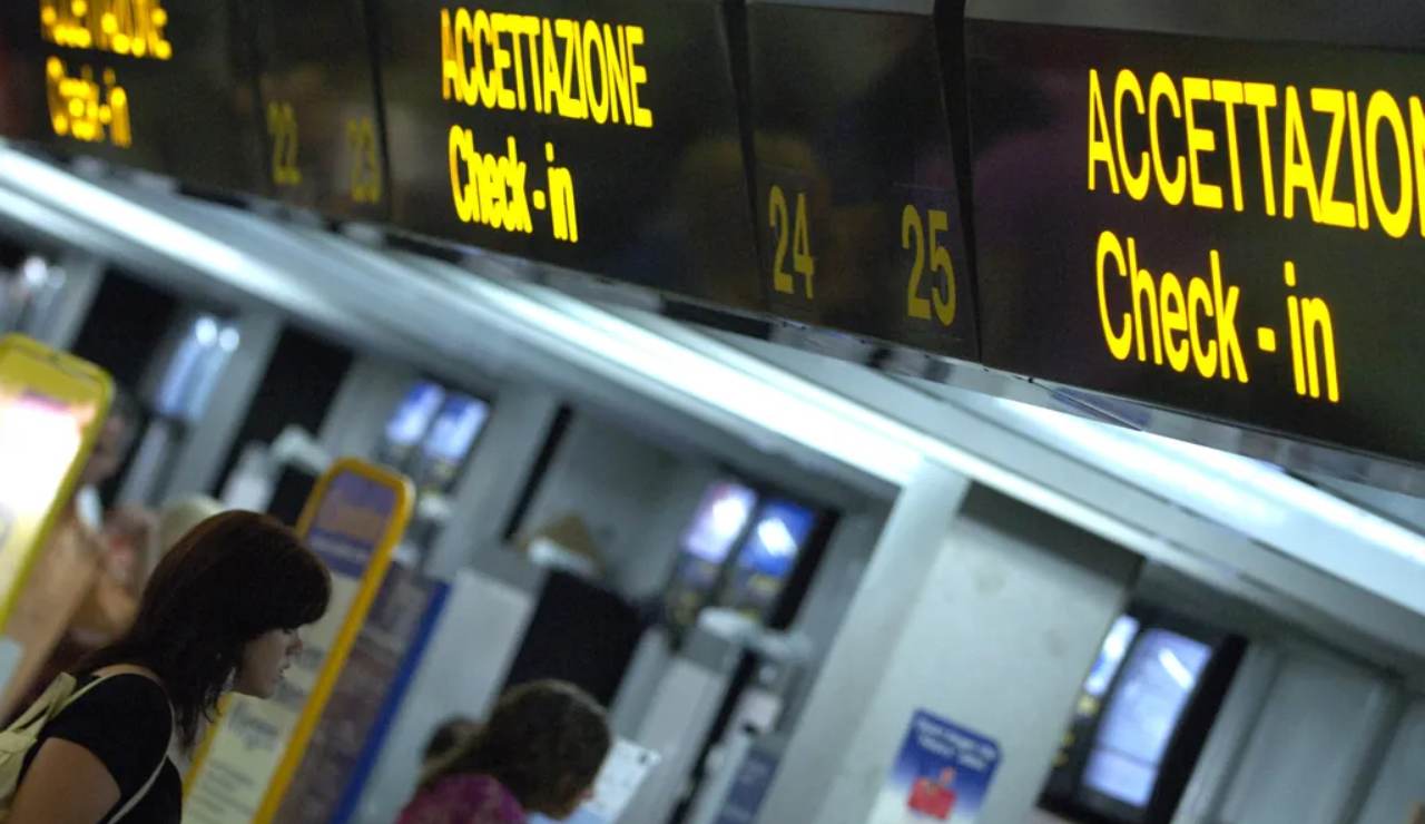 Addio ai documenti in aeroporto