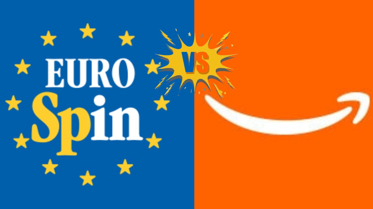 Eurospin VS Amazon
