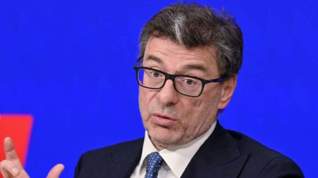 Il Ministro dell'Economia Giancarlo Giorgetti - Stylology.it