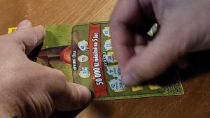 Il trucchetto al gratta e vinci