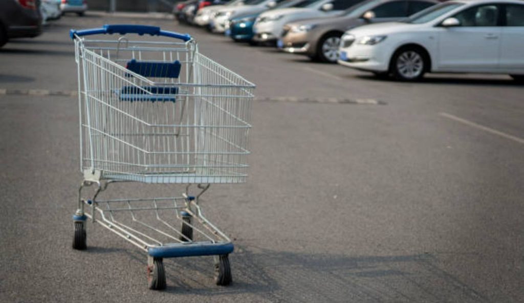 Parcheggio del supermercato a pagamento