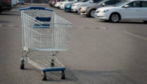 Parcheggio del supermercato a pagamento