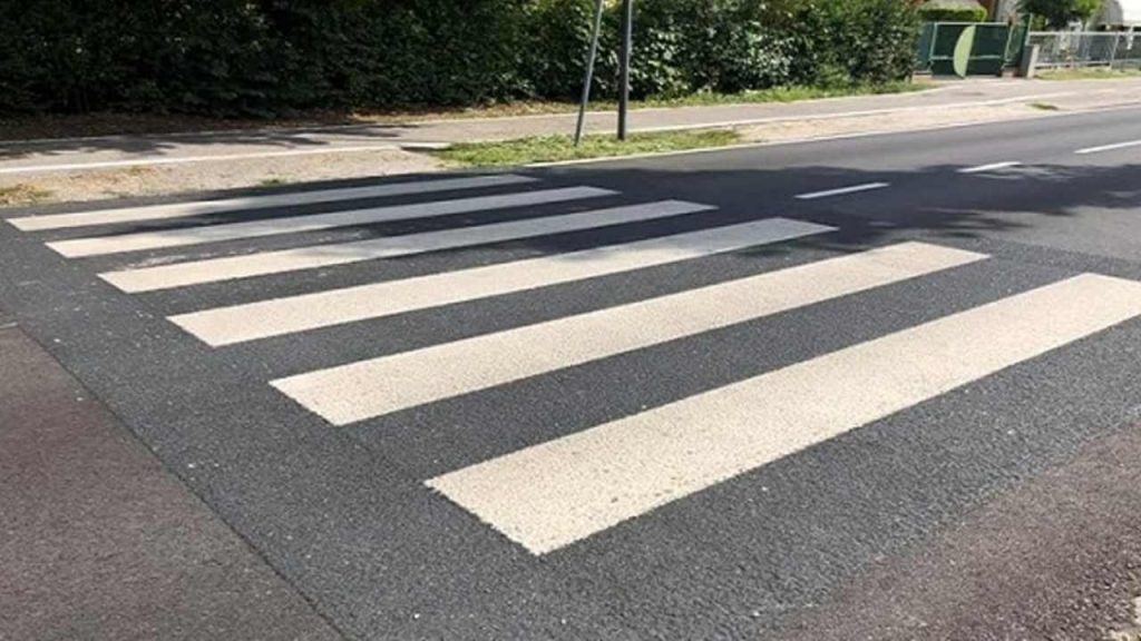 Cambiamenti drastici per le strisce pedonali