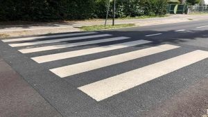 Cambiamenti drastici per le strisce pedonali