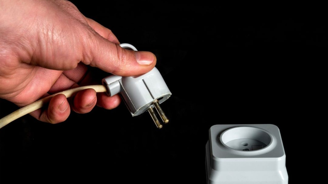 Attenzione a quale spina staccate