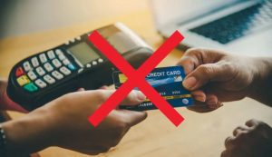 Addio ai pagamenti con carte bancomat