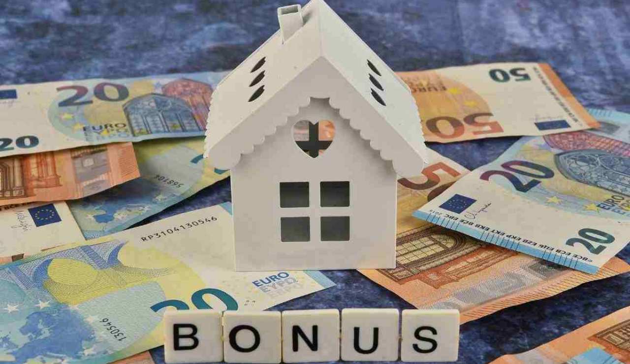 Arriva il bonus sulla prima casa