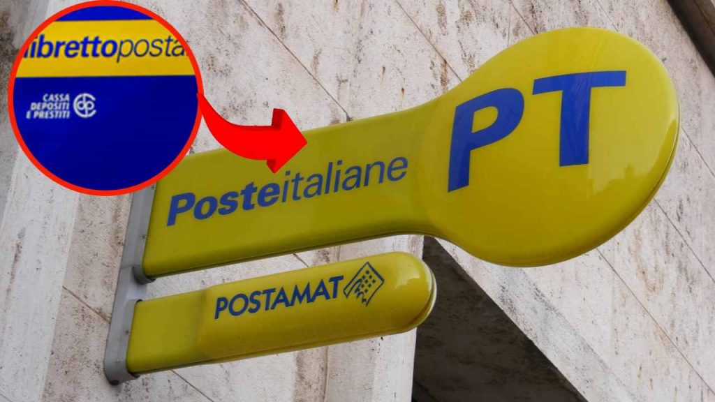 Cerca il libretto postale a casa