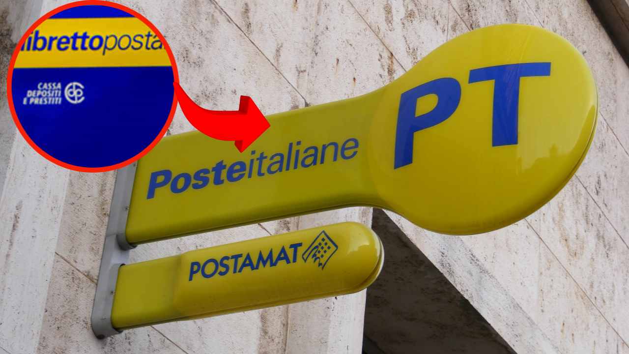 Cerca il libretto postale a casa