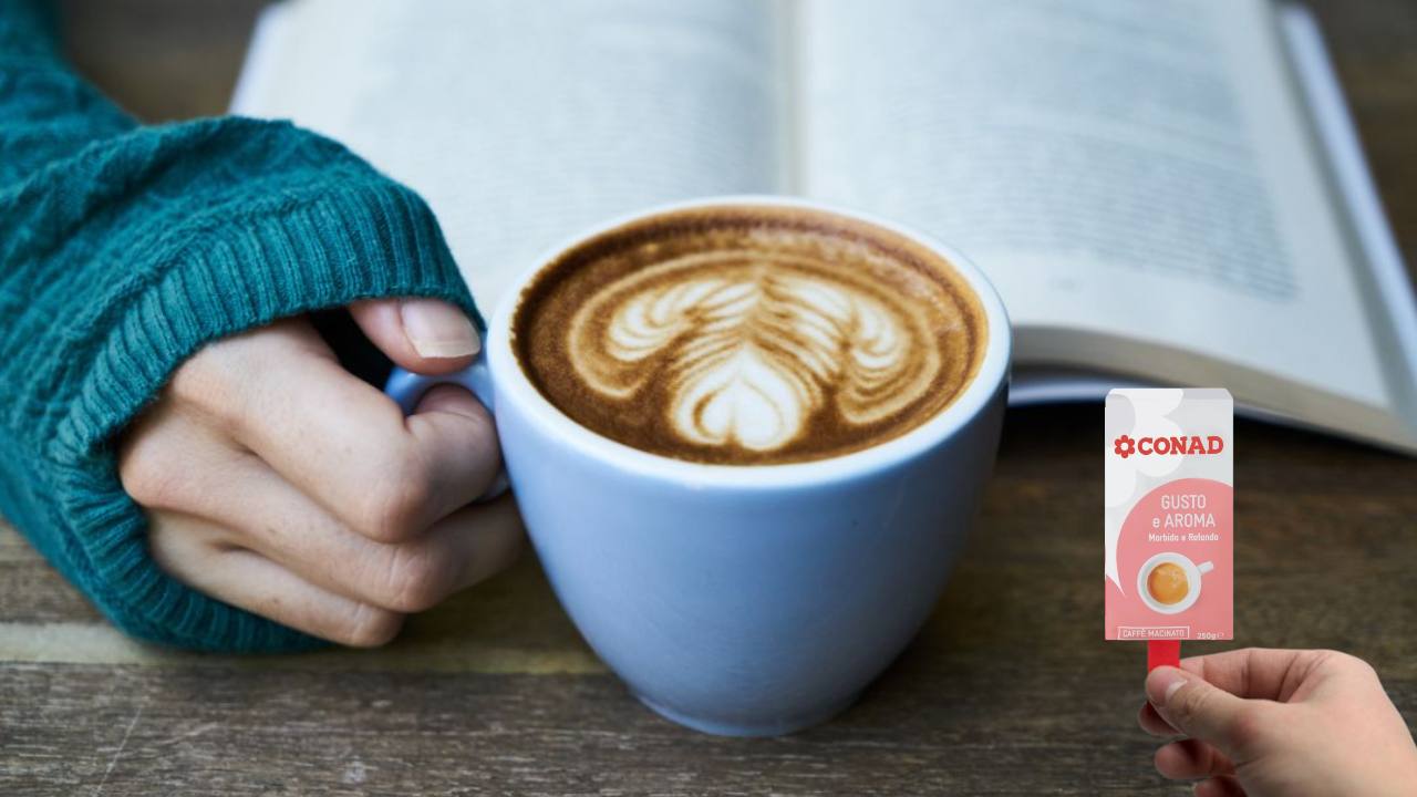 Chi produce il caffè del Conad