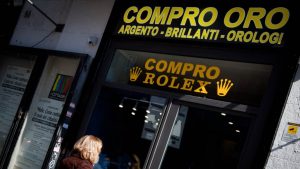 I compro oro sono sempre più presenti