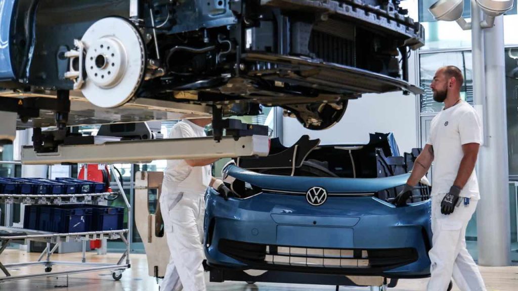 Fabbrica Volkswagen - fonte_Ansa - Stylology.it
