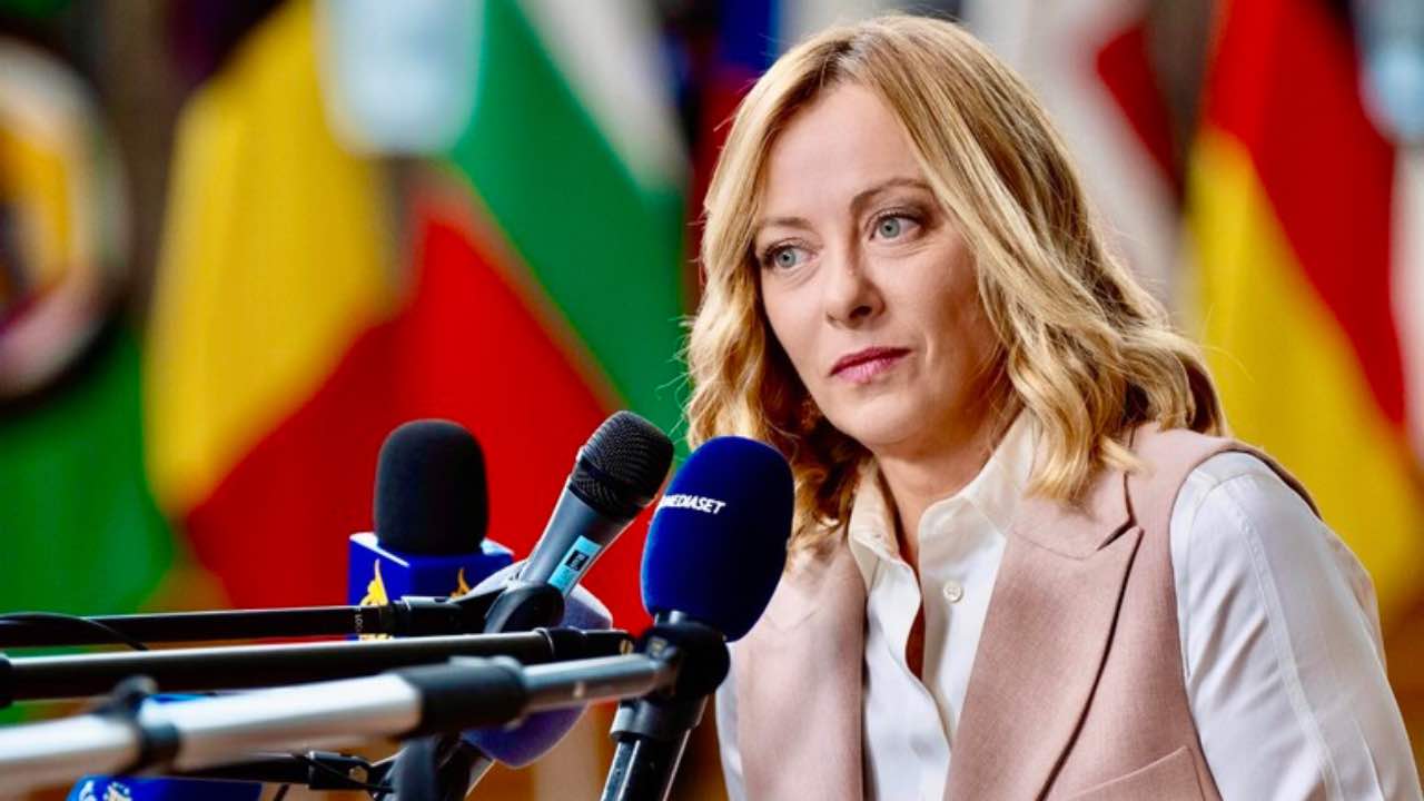 Giorgia Meloni - Fonte_Ansa - Stylology.it