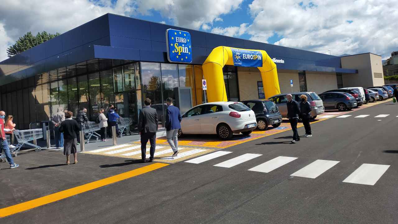 La frutta di Eurospin