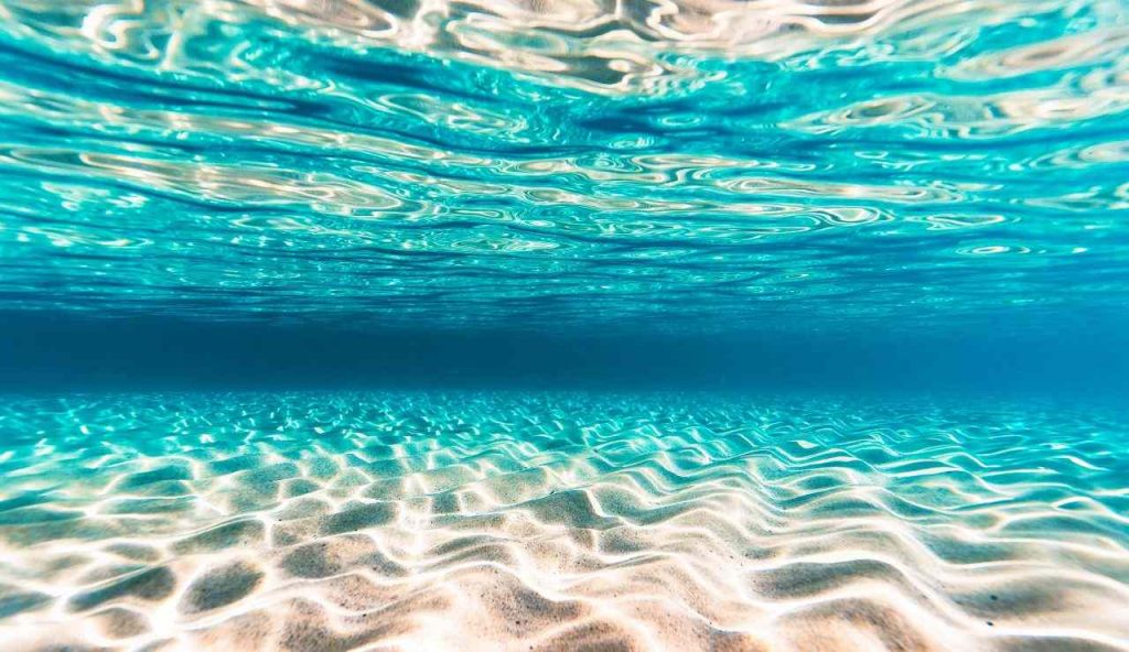 Il mare più pulito d'Italia