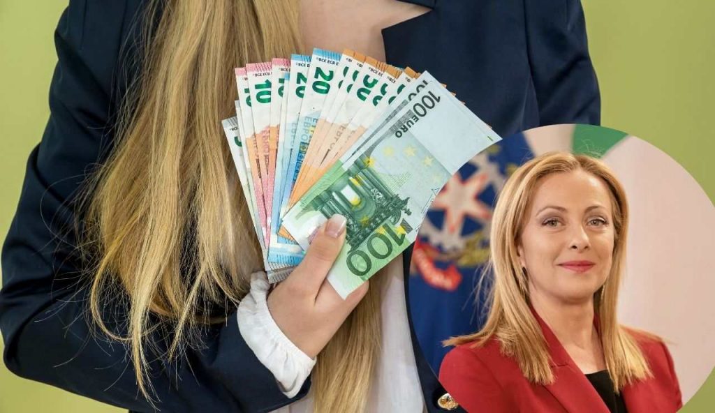 Bonus di 600 euro Giorgia Meloni