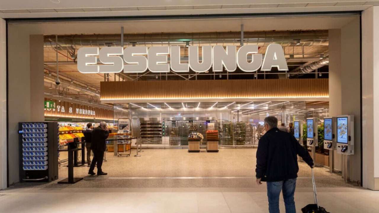 Un punto vendita Esselunga - Stylology.it