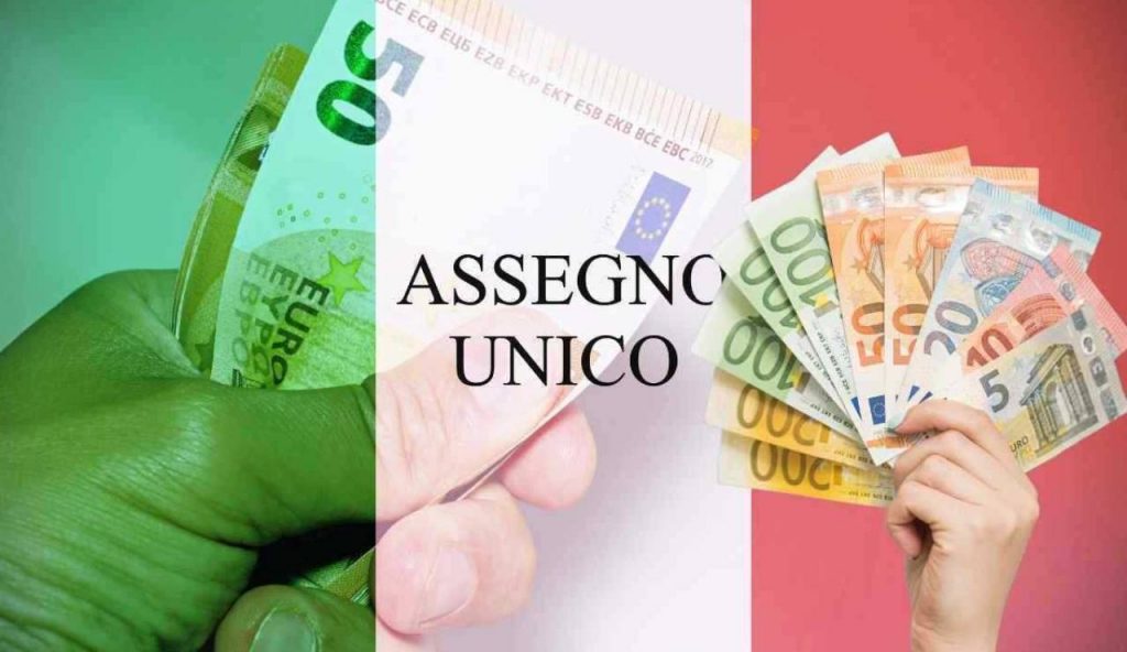 L'Assegno Unico sta calando