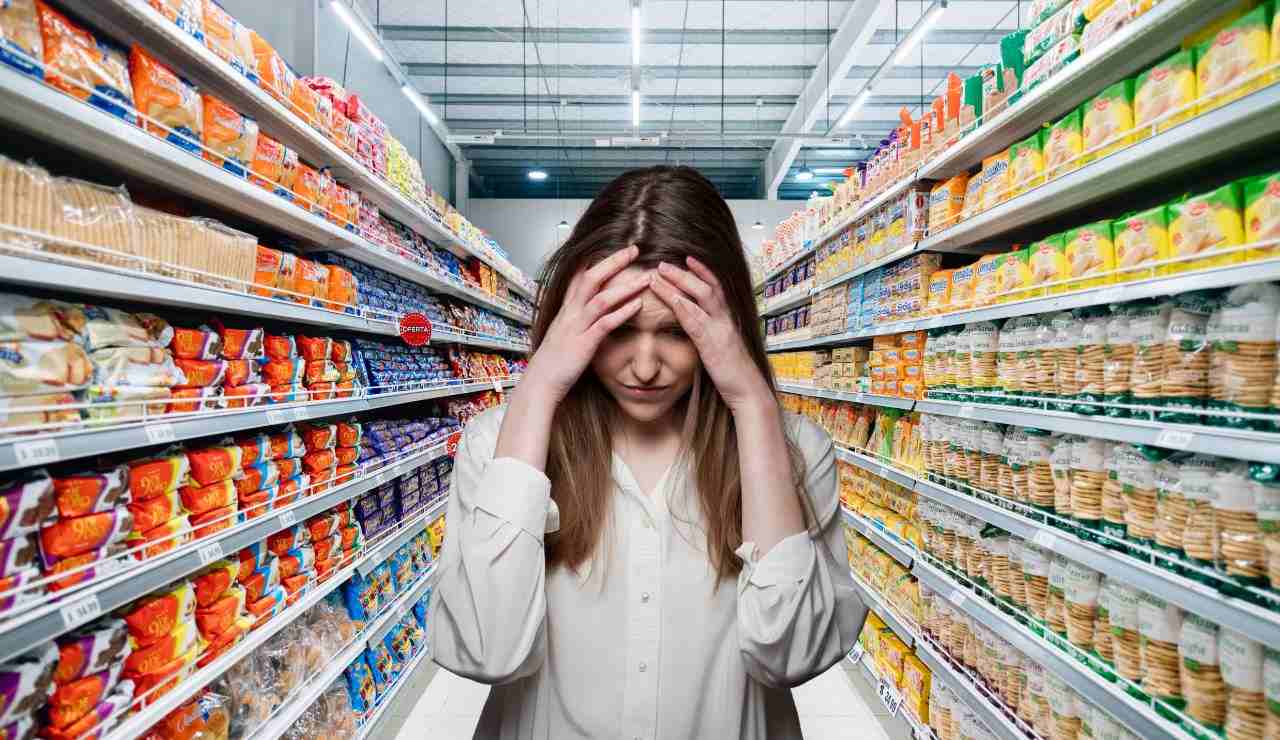 Supermercato in crisi