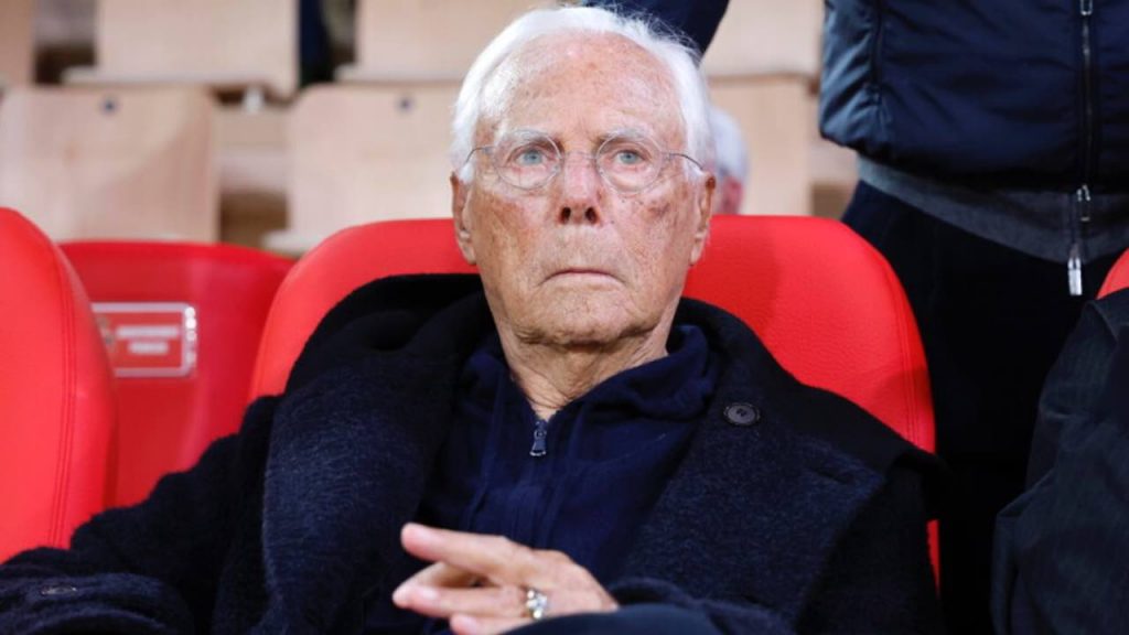 Giorgio Armani - fonte_Ansa - LaSvolta.it