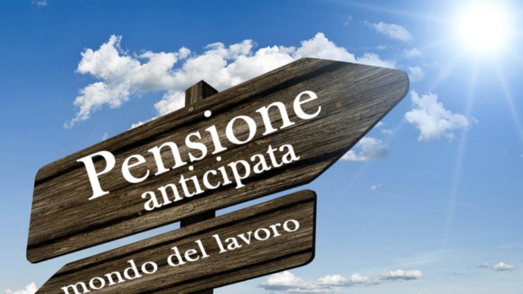 Arrivano buone notizie sulle pensioni anticipate