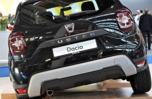 auto dacia duster